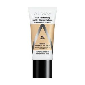ALMAY kin Perfecting Healthy Biome Foundation #110 Light SPF 25